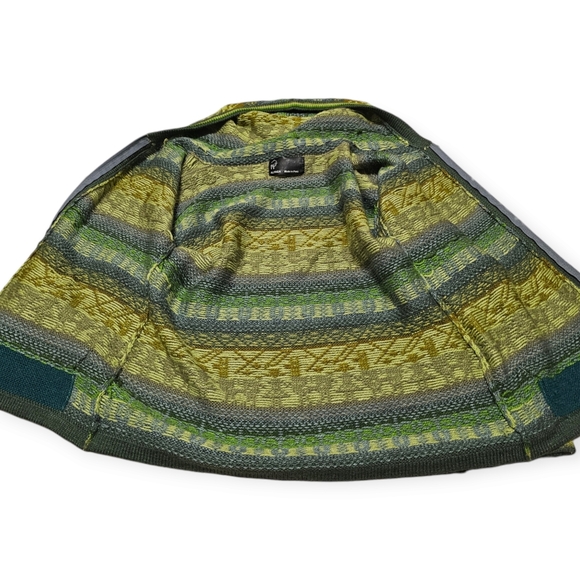 Alpa Top Alpaca Peruvian Hooded Cardigan - Picture 6 of 9